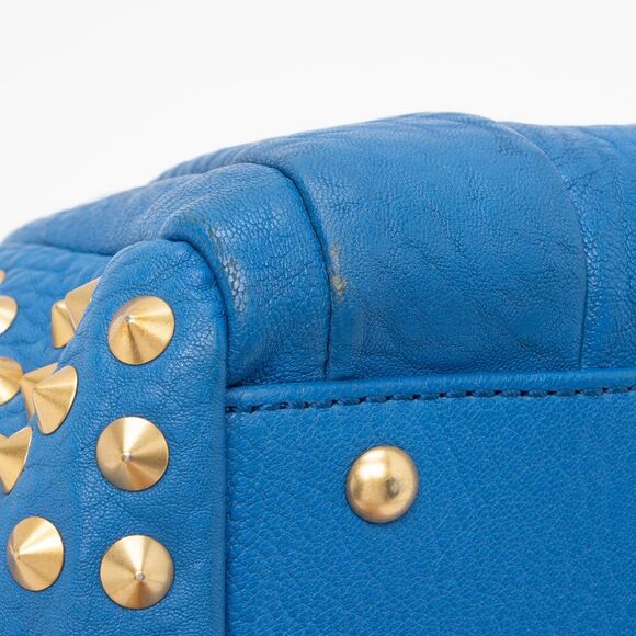MCM Studded Leather Keana Mini Satchel - Picture 10 of 16